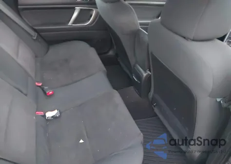 2009 Subaru Legacy 2.5I из США, поврежденный, VIN 4S3BL616X97221809